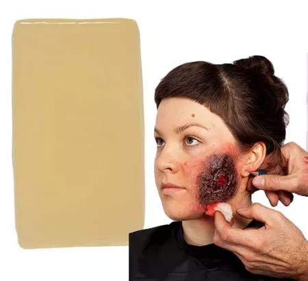 Kryolan Gelafix Skin, materiał do imitacji poparzeń, 60g, Neutral