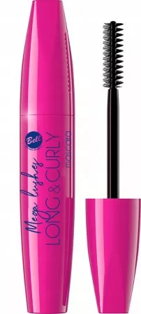 Bell Mascara Mega Lashes Long&Curly, tusz do rzęs wydłużająco-podkręcający, nr 01, 10g