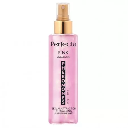 Perfecta Pheromones Active perfumowana mgiełka do ciała Pink Passion 200ml