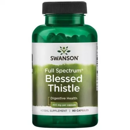 Swanson FS Blessed Thistle 400mg 90kaps