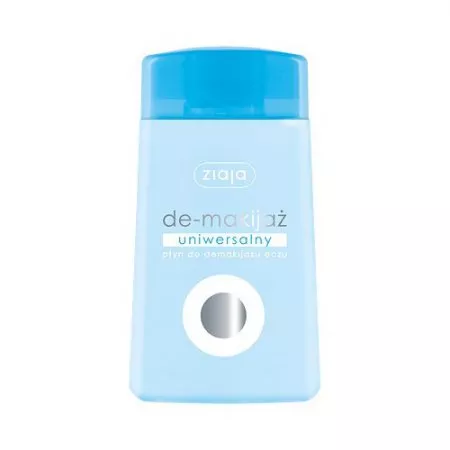 Ziaja Demakijaż, uniwersalny płyn do demakijażu oczu, 120ml