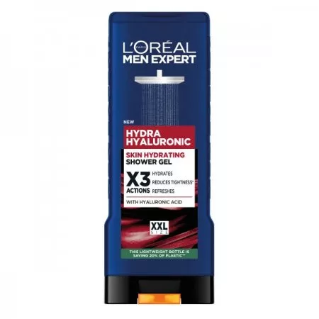 L'Oreal Paris Men Expert Hydra Hyaluronic nawilżający żel pod prysznic 400ml