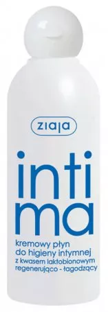 Ziaja Intima, kremowy płyn z kwasem laktobionowym do higieny intymnej, 200ml