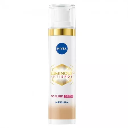 Nivea Luminous630® krem CC przeciw przebarwieniom SPF30 02 Medium 40ml