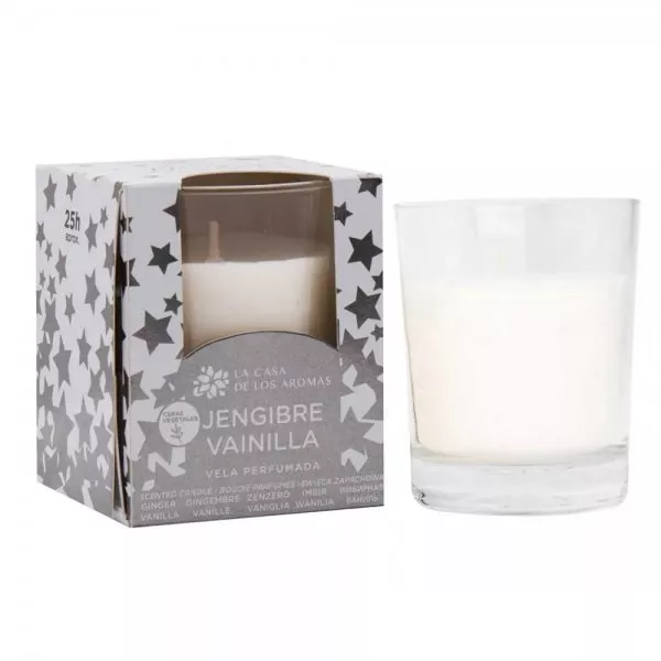 La Casa de los Aromas Świeca zapachowa Imbir-Wanilia 120g