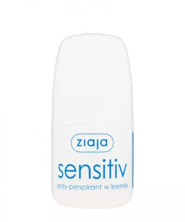 Ziaja Sensitiv, antyperspirant w kremie, 60ml