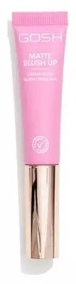Gosh Blush Up Matte, róż w kremie, 001 Hot Pink, 5,5ml