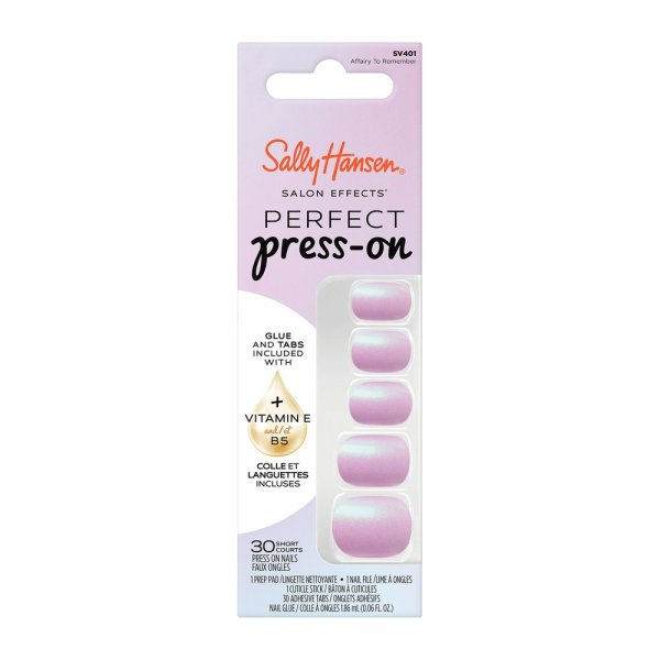 Sally Hansen Salon Effects sztuczne paznokcie 401 Affairy to Remember 30szt