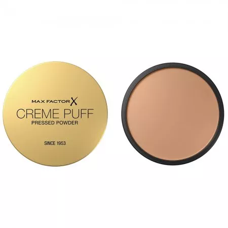 Max Factor Creme Puff Pressed Powder puder prasowany 40 Creamy Ivory 14g