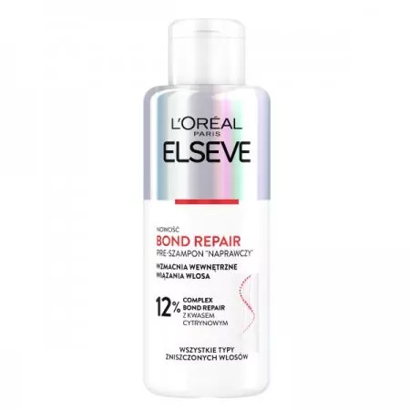 L'Oreal Paris Elseve Bond Repair pre-szampon naprawczy wzmacniający wewnętrzne wiązania włosa 200ml