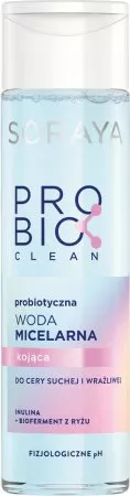 Soraya Probio Clean, Kojąca woda micelarna do cery suchej i wrażliwej, 250ml