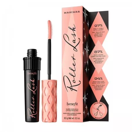 Benefit Roller Lash Curling & Lifting Mascara podkręcająco-liftingujący tusz do rzęs Black 8,5g