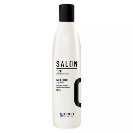 CeCe Salon Cold Blond, szampon do włosów blond i siwych, 300ml