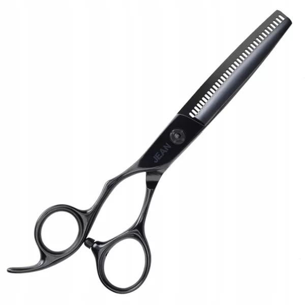 Olivia Garden Jean Thinning Shears 36T Left, degażówki fryzjerskie, 6', ref .203ID2200