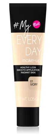 Bell # MY EVERYDAY MAKE-UP 01 Podkład wyrównujący koloryt