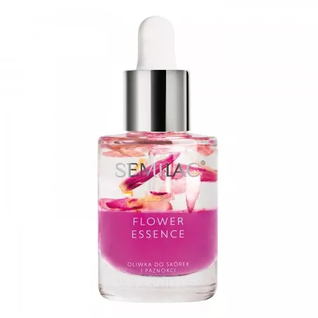 Semilac Flower Essence, oliwka do skórek, Pink Power, 10ml