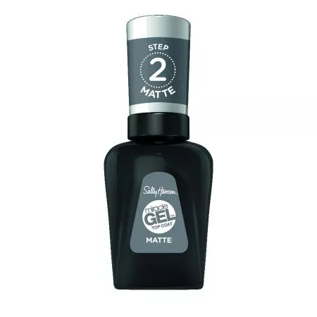 Sally Hansen Miracle Gel Top Coat Matte matowy lakier nawierzchniowy 14,7ml