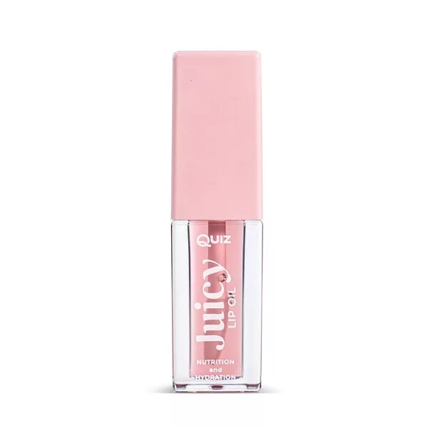 Quiz Cosmetics Juicy Lip Oil wegański olejek do ust Subtle Red 5ml
