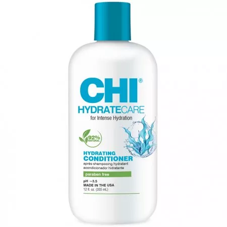 CHI Hydrate Care, nawilżająca odżywka do włosów, 355ml