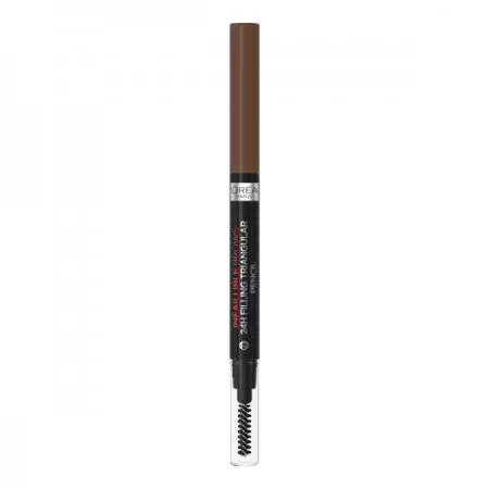 L'Oreal Paris Infaillible Brows 24H Brow Filling Triangular Pencil kredka do brwi 5.0 Light Brunette
