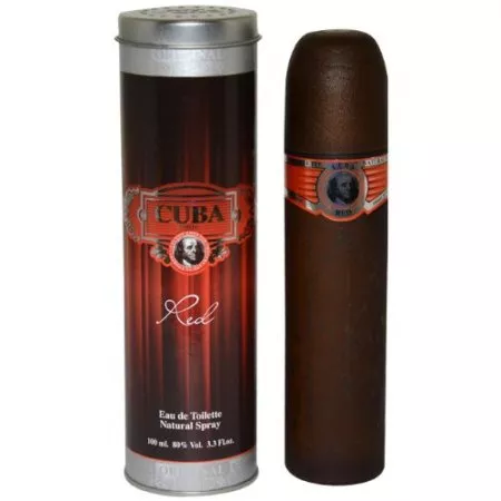 Cuba Original Cuba Red For Men woda toaletowa spray 100ml (M)