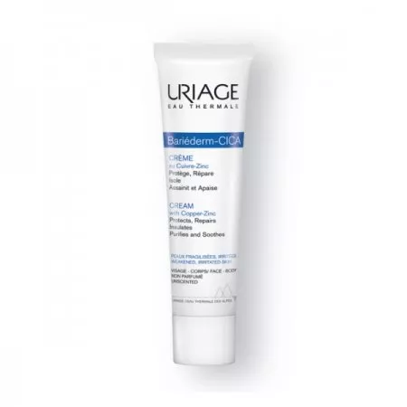 Uriage Bariederm Cica Cream regenerujący krem do skóry podrażnionej 15ml