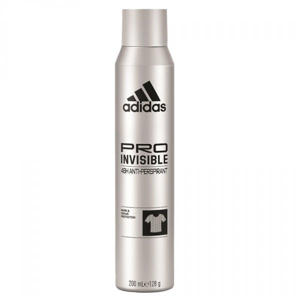 Adidas Pro Invisible antyperspirant spray 200ml (M)