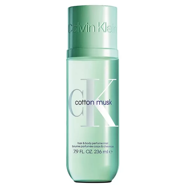Calvin Klein CK Cotton Musk mgiełka do ciała i włosów 236ml