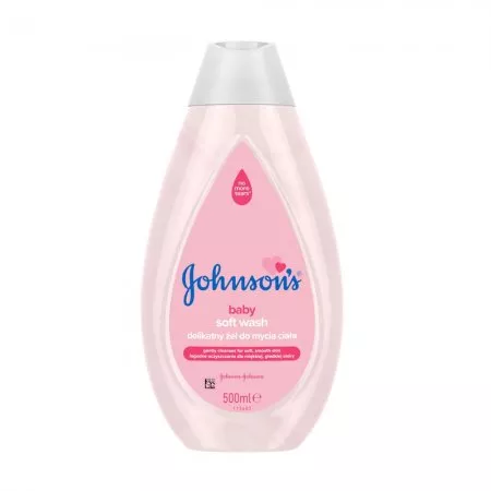 Johnson & Johnson Johnson's Baby delikatny żel do mycia ciała dla dzieci 500ml
