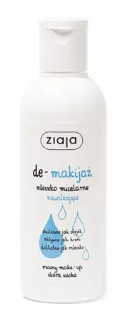Ziaja, mleczko micelarne nawilżające, 200ml