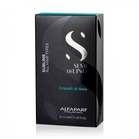 Alfaparf Milano Semi di Lino Sublime, dwufazowe serum do wszystkich rodzajów włosów, 45ml