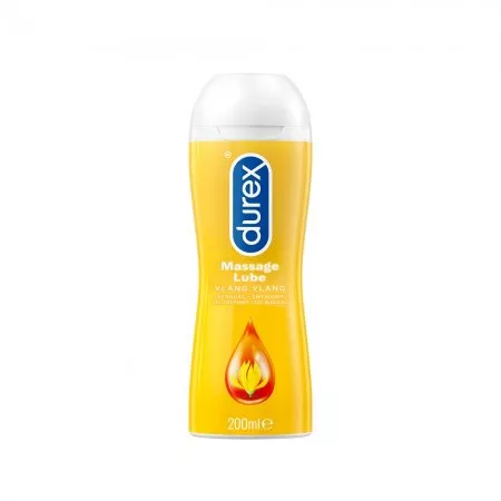 Durex Ylang Ylang żel intymny i do masażu zmysłowy 200ml