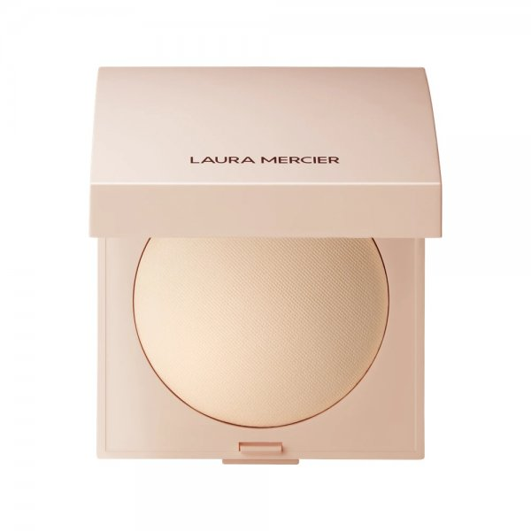 Laura Mercier Real Flawless Luminous Perfecting Pressed Powder prasowany puder do twarzy Translucent 7.5g