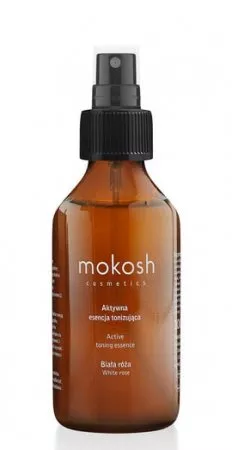 Mokosh, aktywna esencja tonizująca, biała róża, 100ml