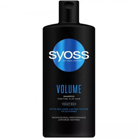Syoss Volume Shampoo szampon do włosów cienkich i bez objętości 440ml