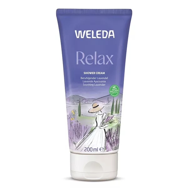 Weleda Relax kremowy płyn pod prysznic z lawendą 200ml