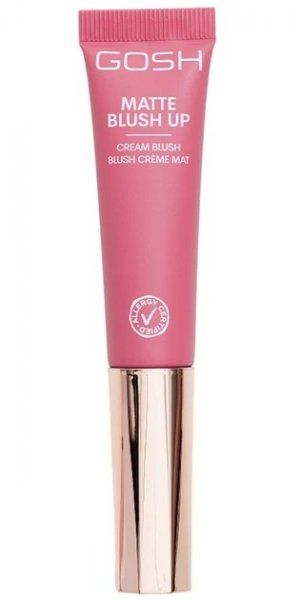 Gosh Blush Up Matte, róż w kremie, 003 Cherry Berry, 5,5ml