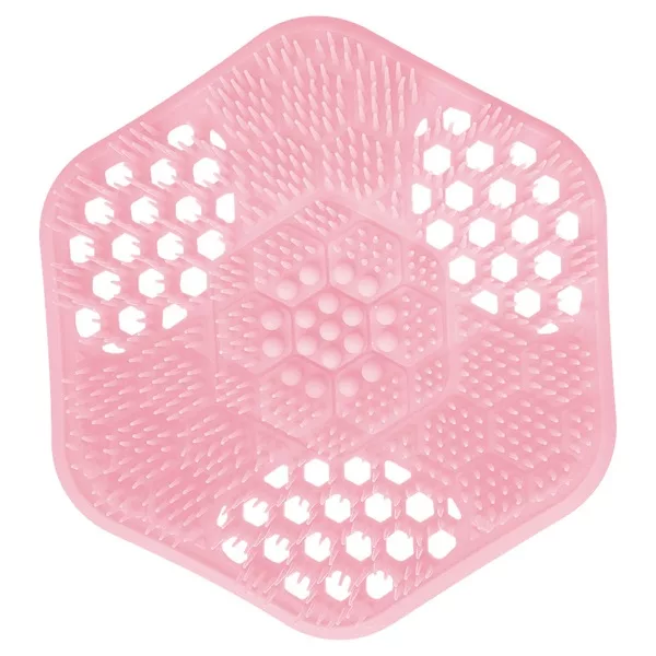 Glov Foam Sculpt Pad 2w1 dysk z rączką do mycia i masażu ciała Pink