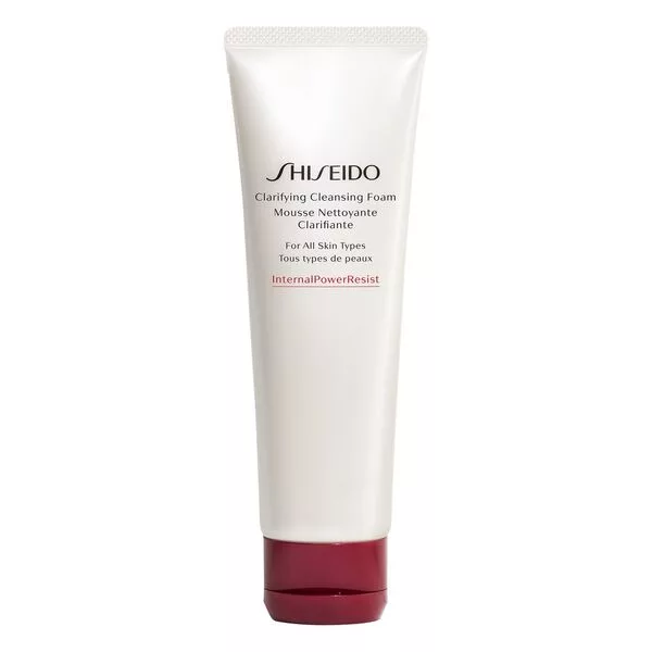 Shiseido Clarifying Cleansing Foam oczyszczająca pianka do wszystkich rodzajów skóry 125ml
