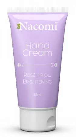 Nacomi, krem do rąk - rozjaśniający, 85ml