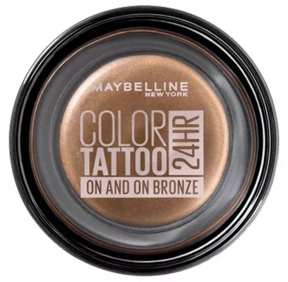 Maybelline New York Color Tattoo, cień do powiek On and on Bronze, 3.5ml