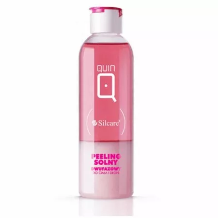Silcare, Quin Two-Phase Salt peeling solny dwufazowy do ciała i dłoni z olejem awokado 200ml