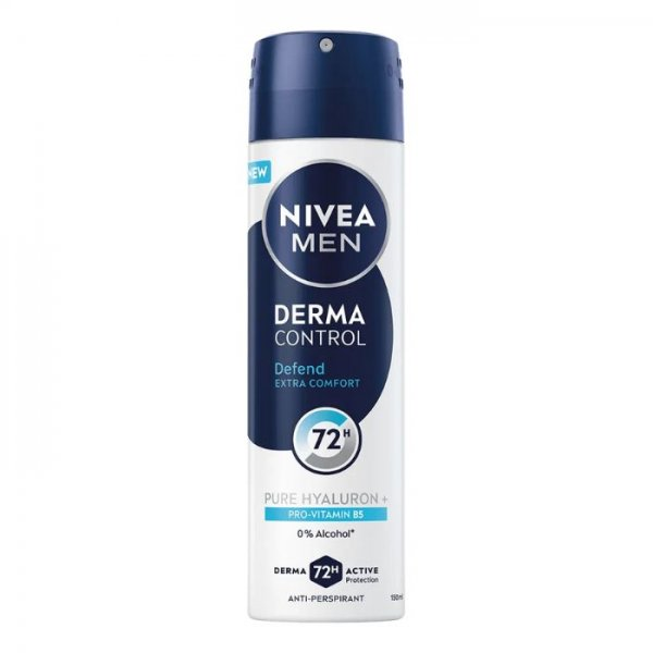 Nivea Men Derma Control Defend antyperspirant spray 150ml (M)