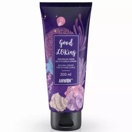 Anwen Good LOKing, naturalny krem do stylizacji loków, 200ml