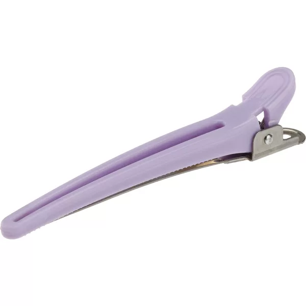 Efalock Macarons Combi-Clips, klipsy sekcyjne do włosów, Blackberry 12szt., ref. 14102379