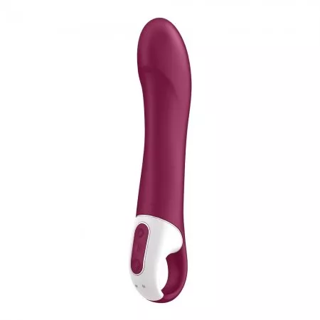 Satisfyer Big Heat podgrzewany wibrator Violet