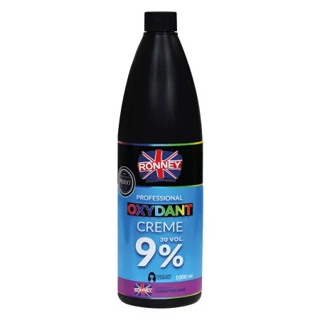 Ronney Professional Oxydant creme 9% 30 vol., Oxydant kremowy 1000ml
