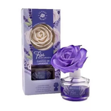 La Casa de los Aromas Flor Perfumada dyfuzor zapachowy w formie kwiata Lawenda 65ml
