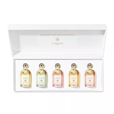 Guerlain La Collection Aqua Allegoria zestaw miniatur zapachów 5x7.5ml (W)