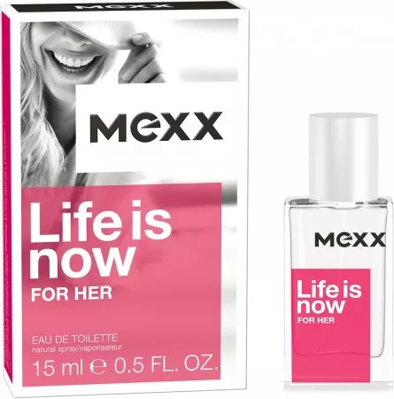 Mexx Life is Now for Her woda toaletowa spray 15ml (W)